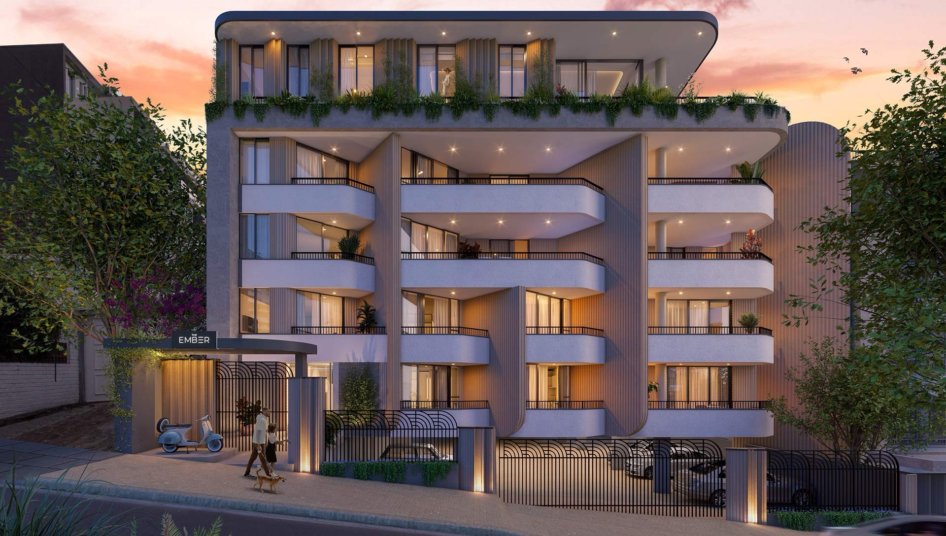 10 luxe appartementen, Bennekom