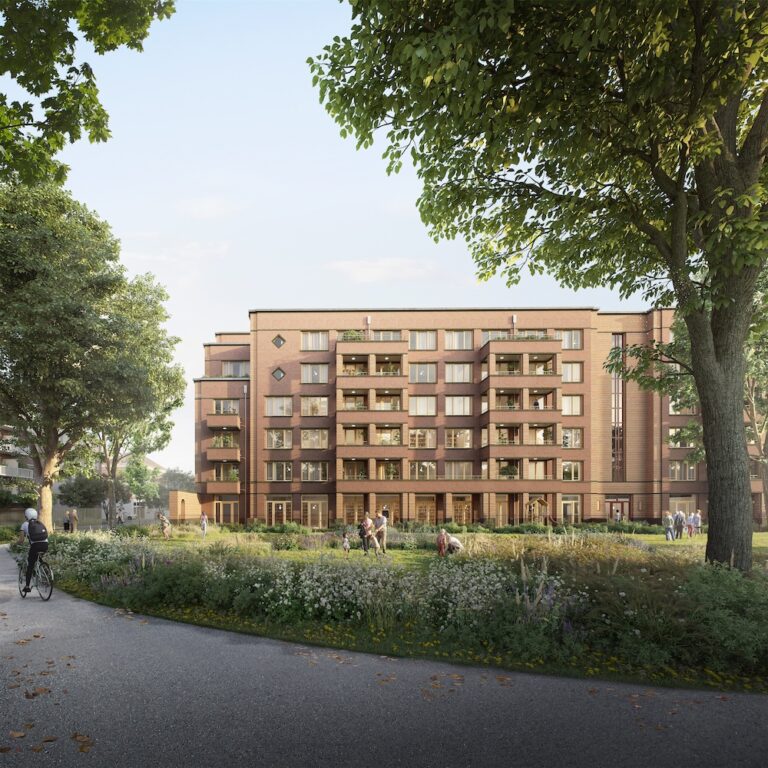 Appartementencomplex in Rotterdam