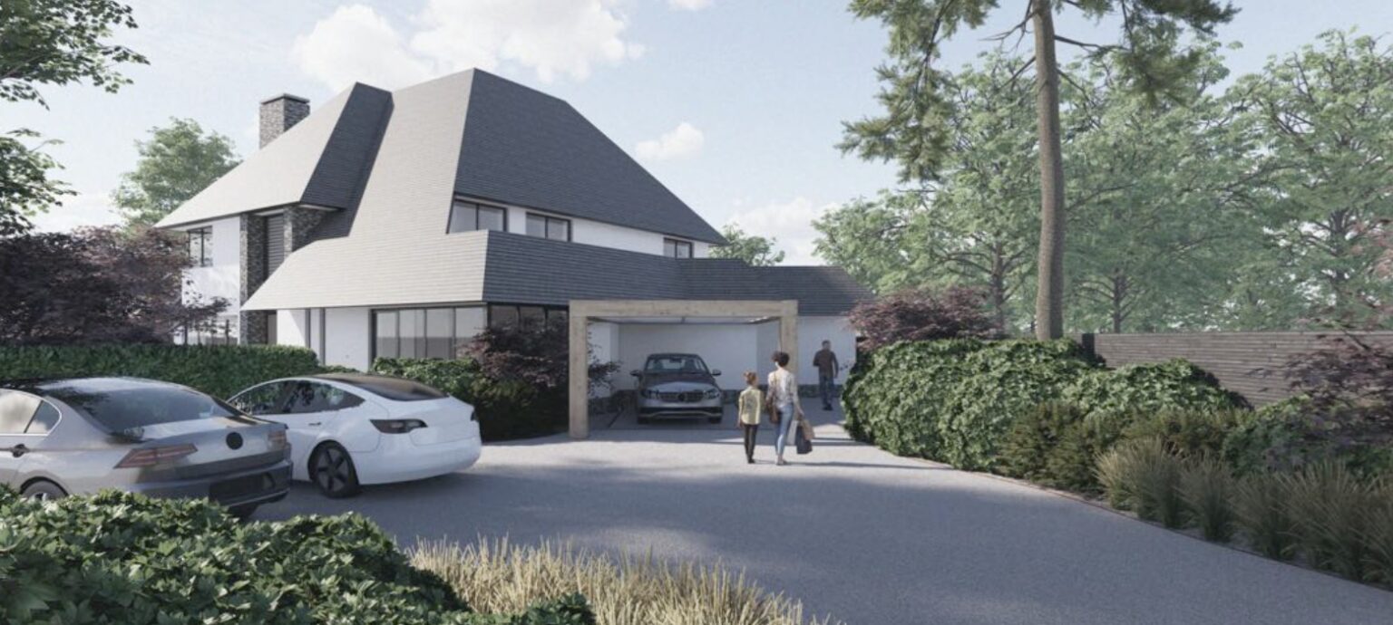 5 villa's, Bennekom