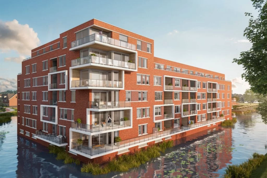 58 appartementen, Ridderkerk