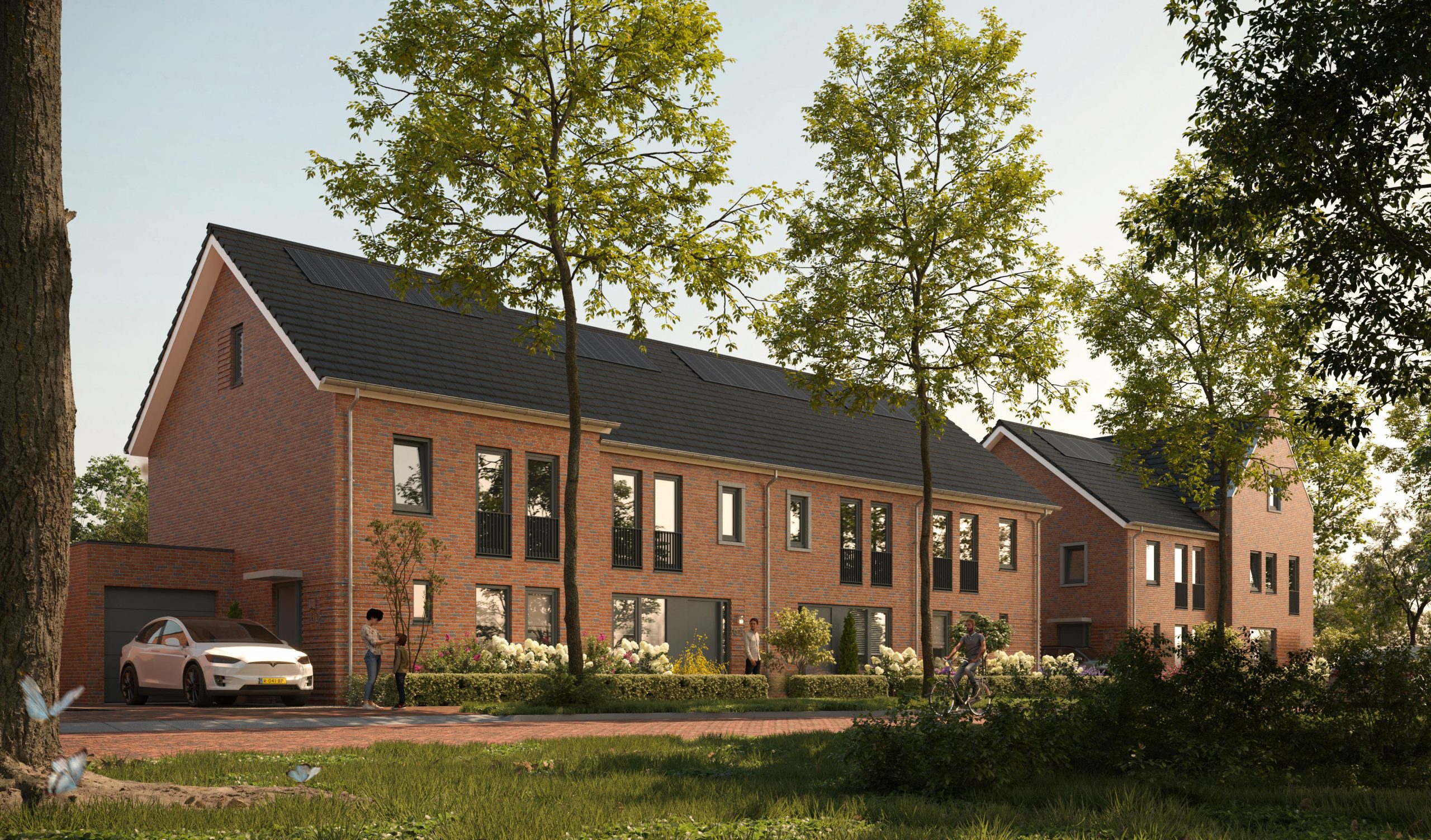 Woningbouwproject in Heinenoord